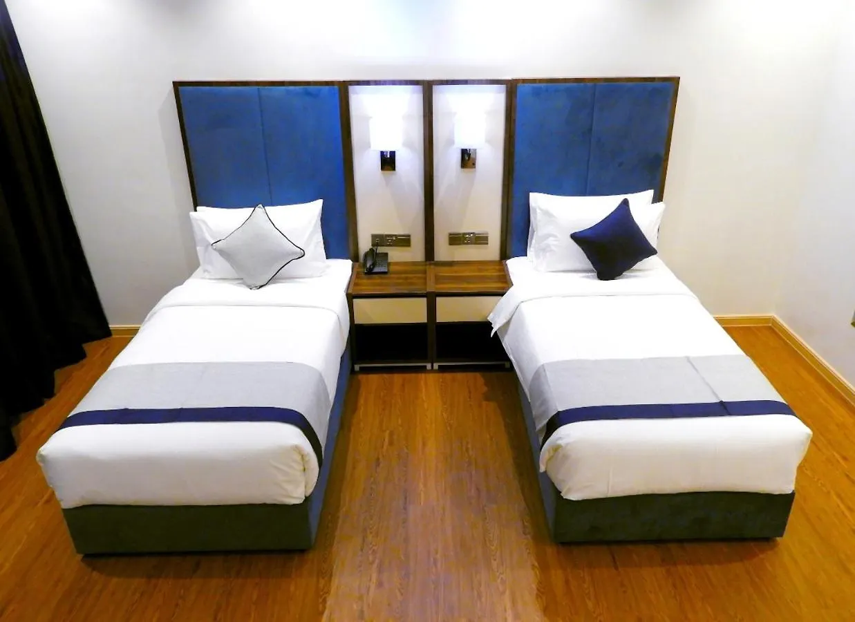 Swiss Blue Alwahaa Hotell Jidda Saudiarabien