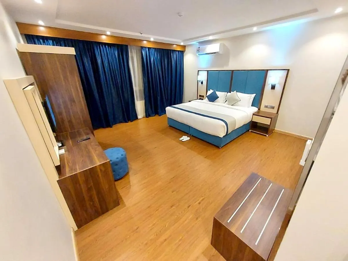 Swiss Blue Alwahaa Hotell Jidda Saudiarabien