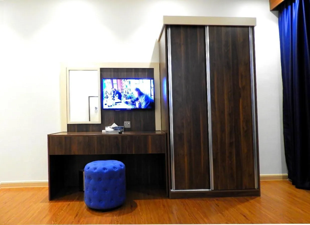 ***  Swiss Blue Alwahaa Hotell Jidda Saudiarabien