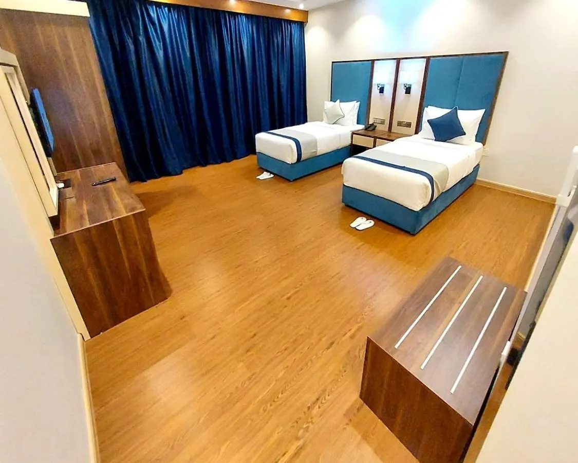 Swiss Blue Alwahaa Hotell Jidda